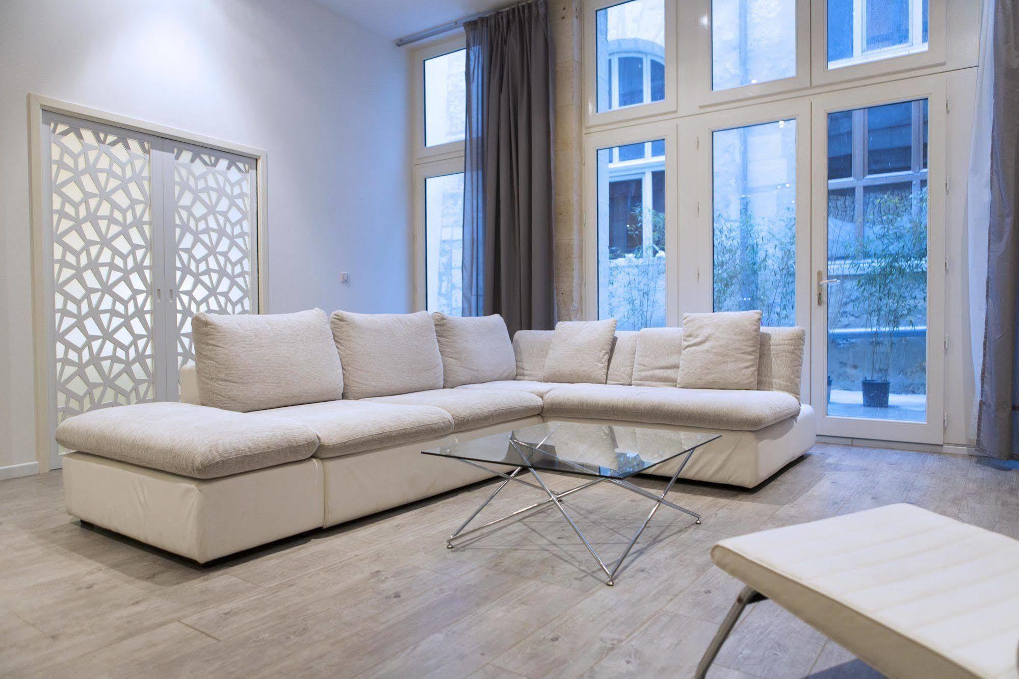 Ausone Beautiful Loft Apartment In Historical Center + Terrace And Parking Бордо Екстер'єр фото