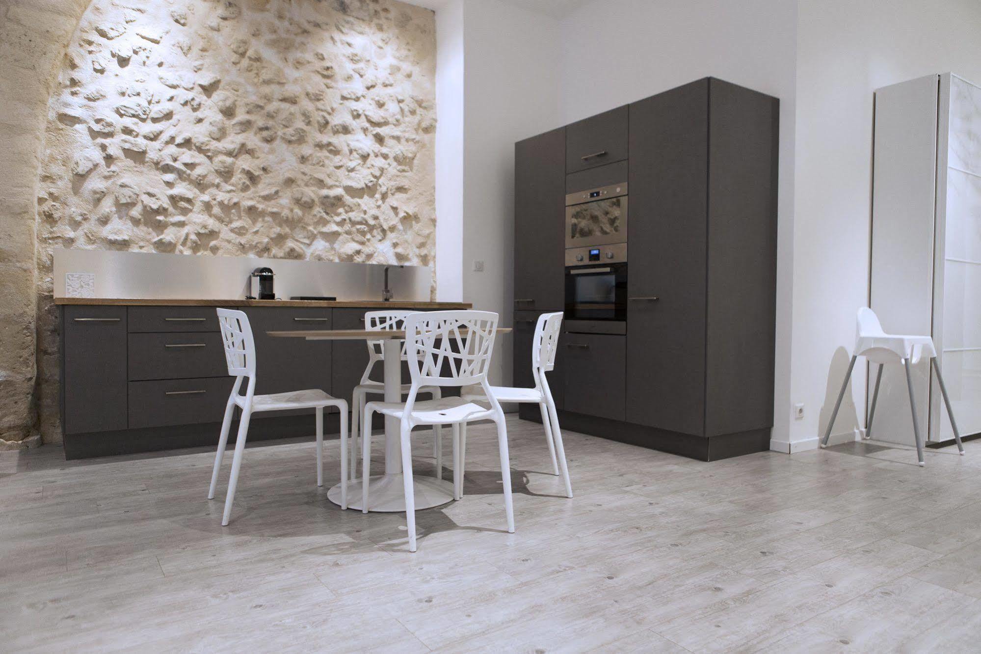 Ausone Beautiful Loft Apartment In Historical Center + Terrace And Parking Бордо Екстер'єр фото