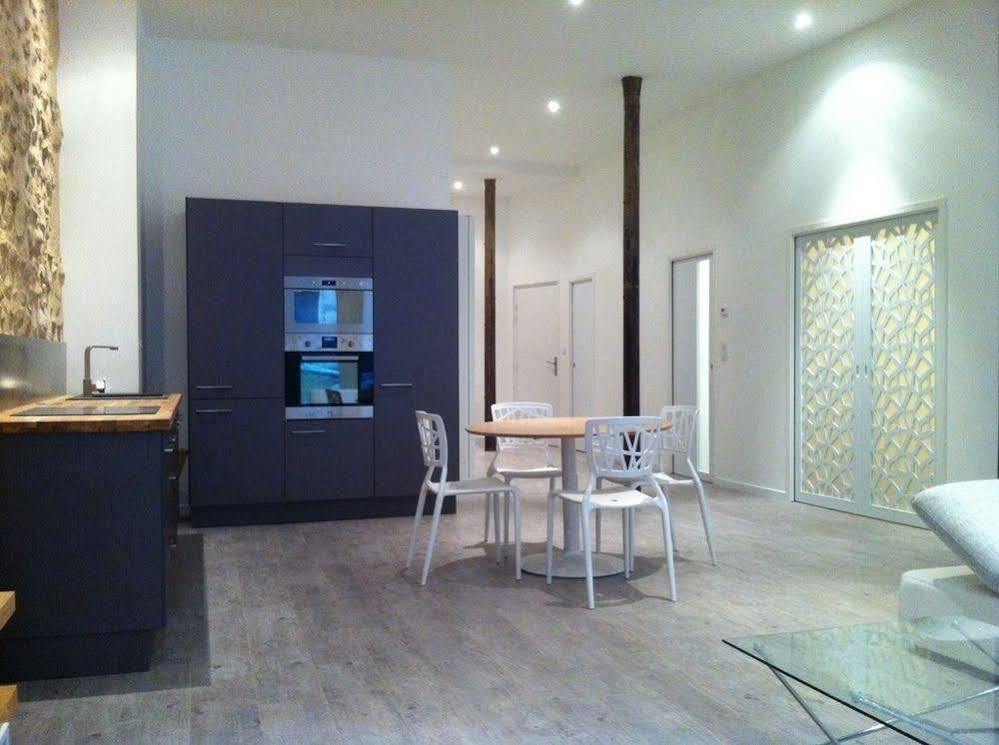Ausone Beautiful Loft Apartment In Historical Center + Terrace And Parking Бордо Екстер'єр фото