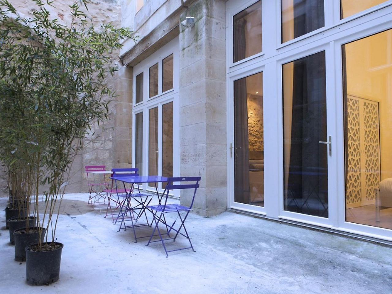 Ausone Beautiful Loft Apartment In Historical Center + Terrace And Parking Бордо Екстер'єр фото